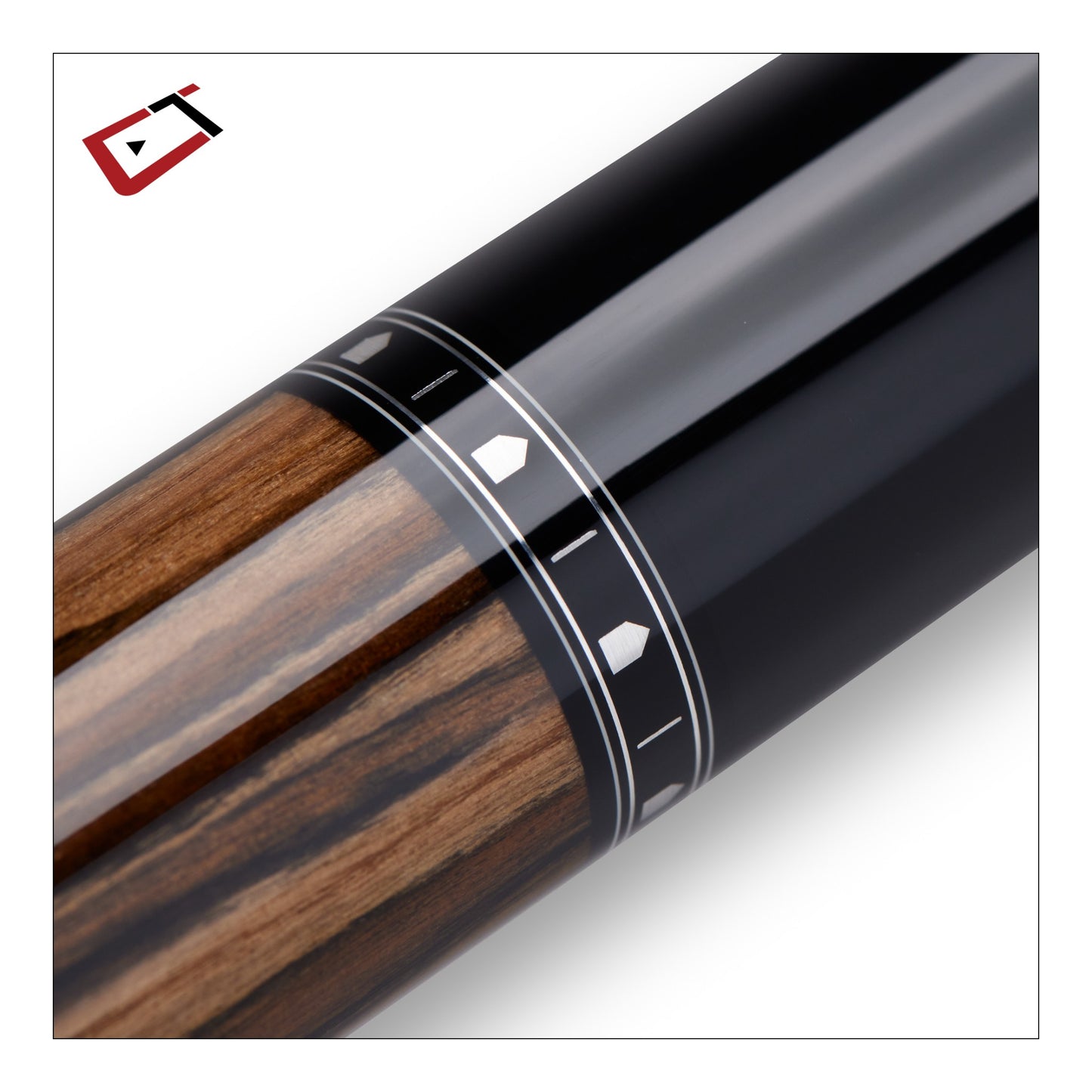 Cuetec Cynergy Truewood Ebony I Pool Cue