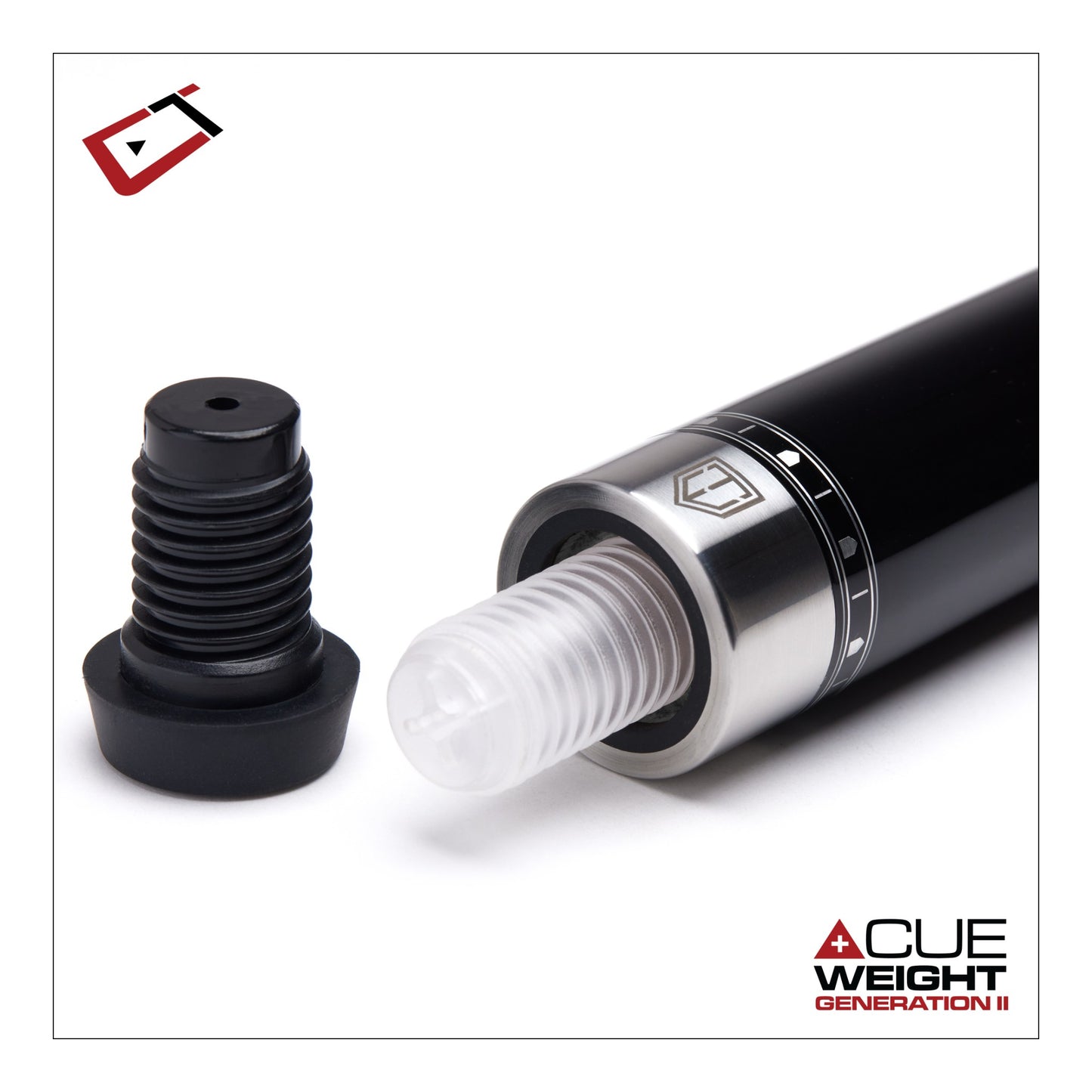 Cuetec Cynergy Truewood Ebony I Pool Cue