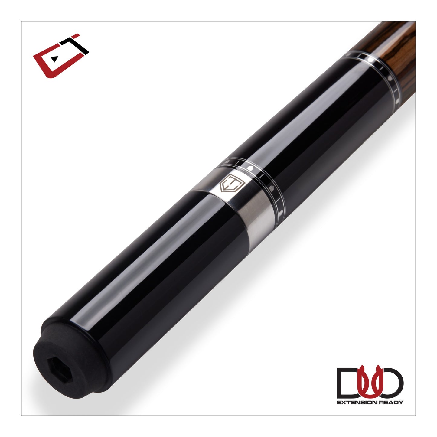 Cuetec Cynergy Truewood Ebony I Pool Cue