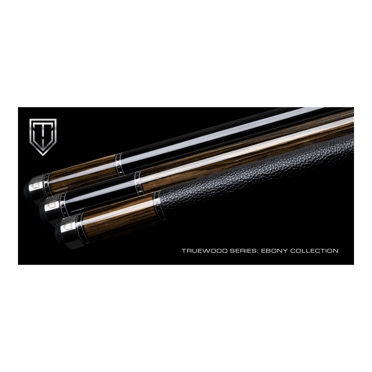 Cuetec Cynergy Truewood Ebony I Pool Cue