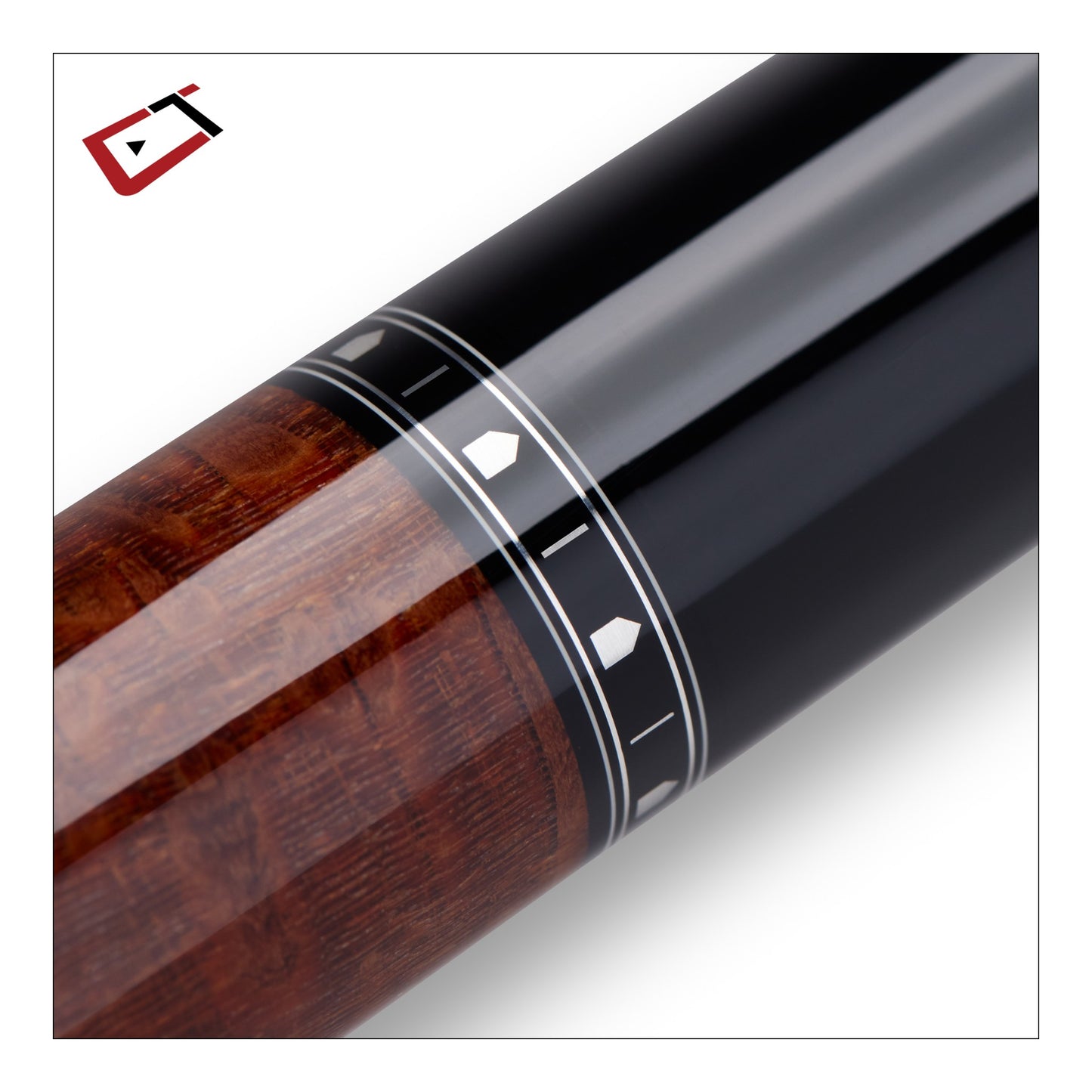 Cynergy Truewood Leopard II LTW Cue | Kingston Billiards