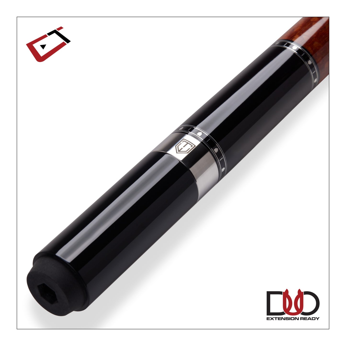 Cynergy Truewood Leopard II LTW Cue | Kingston Billiards