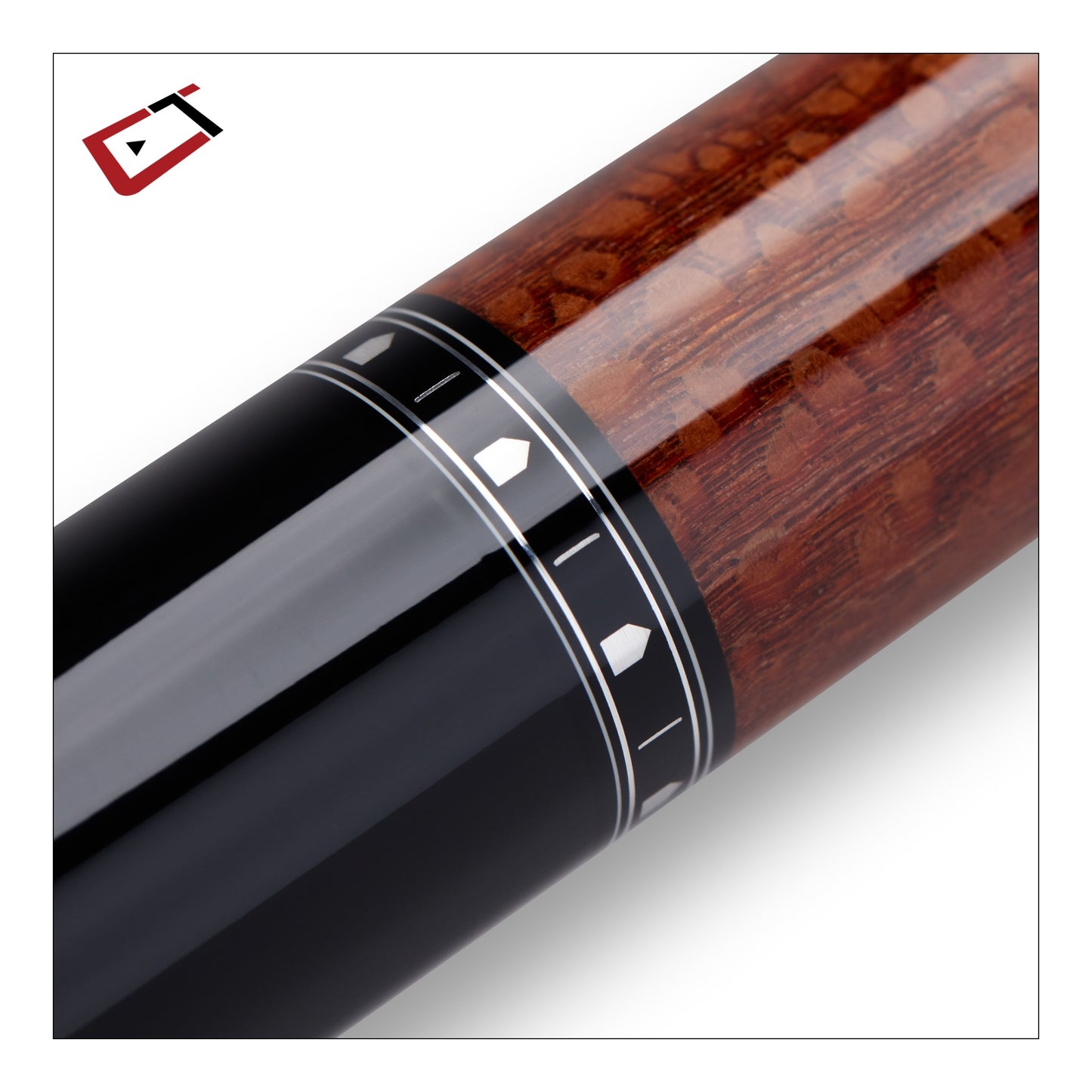 Cuetec Cynergy Truewood Leopard II NW Cue