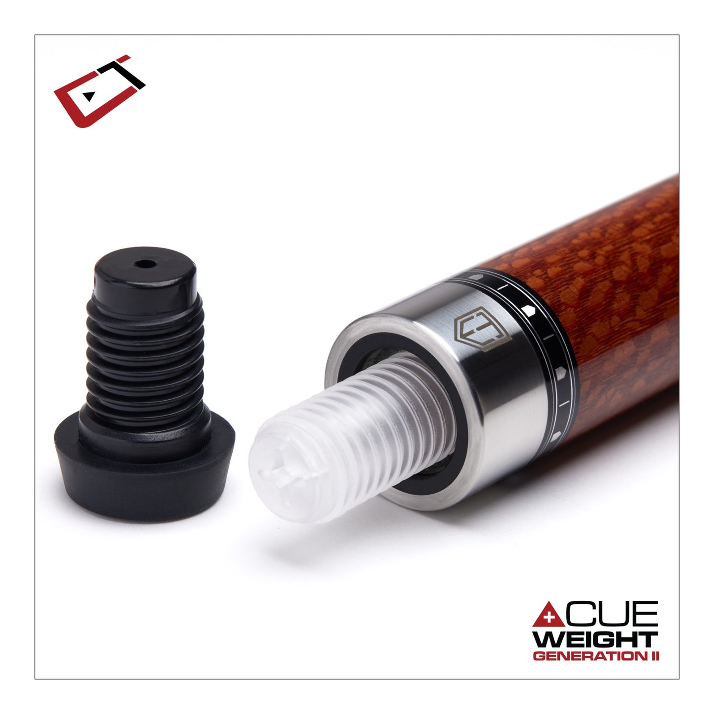Cuetec Cynergy Truewood Leopard II NW Cue