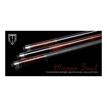 Cynergy Truewood Mappa Burl II NW Pool Cue