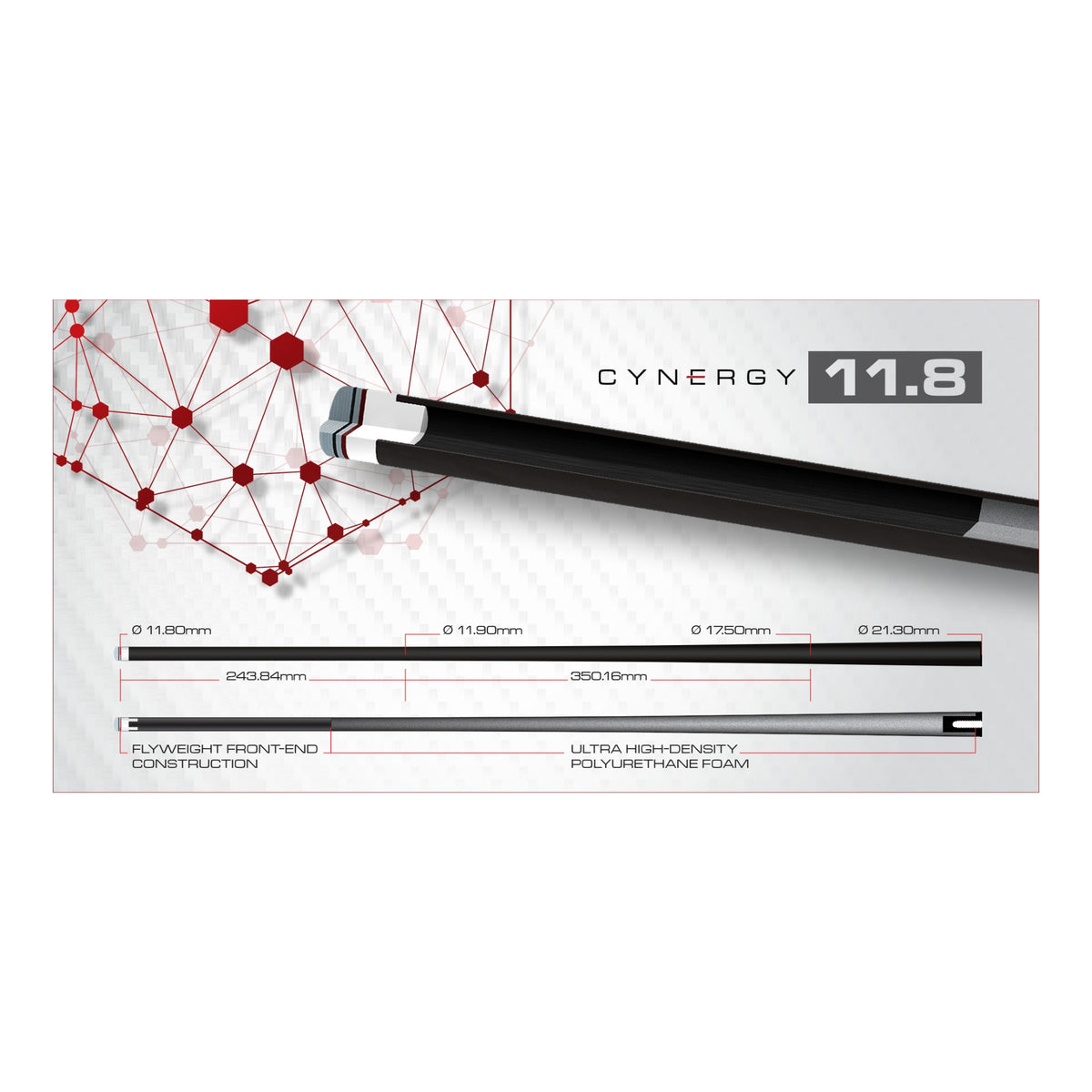 Cynergy Truewood Mappa Burl II NW Pool Cue