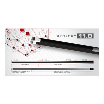 Cynergy Truewood Mappa Burl II NW Pool Cue