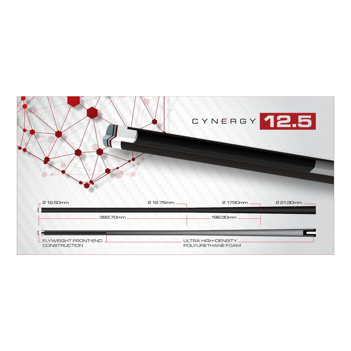 Cynergy Truewood Mappa Burl II NW Pool Cue