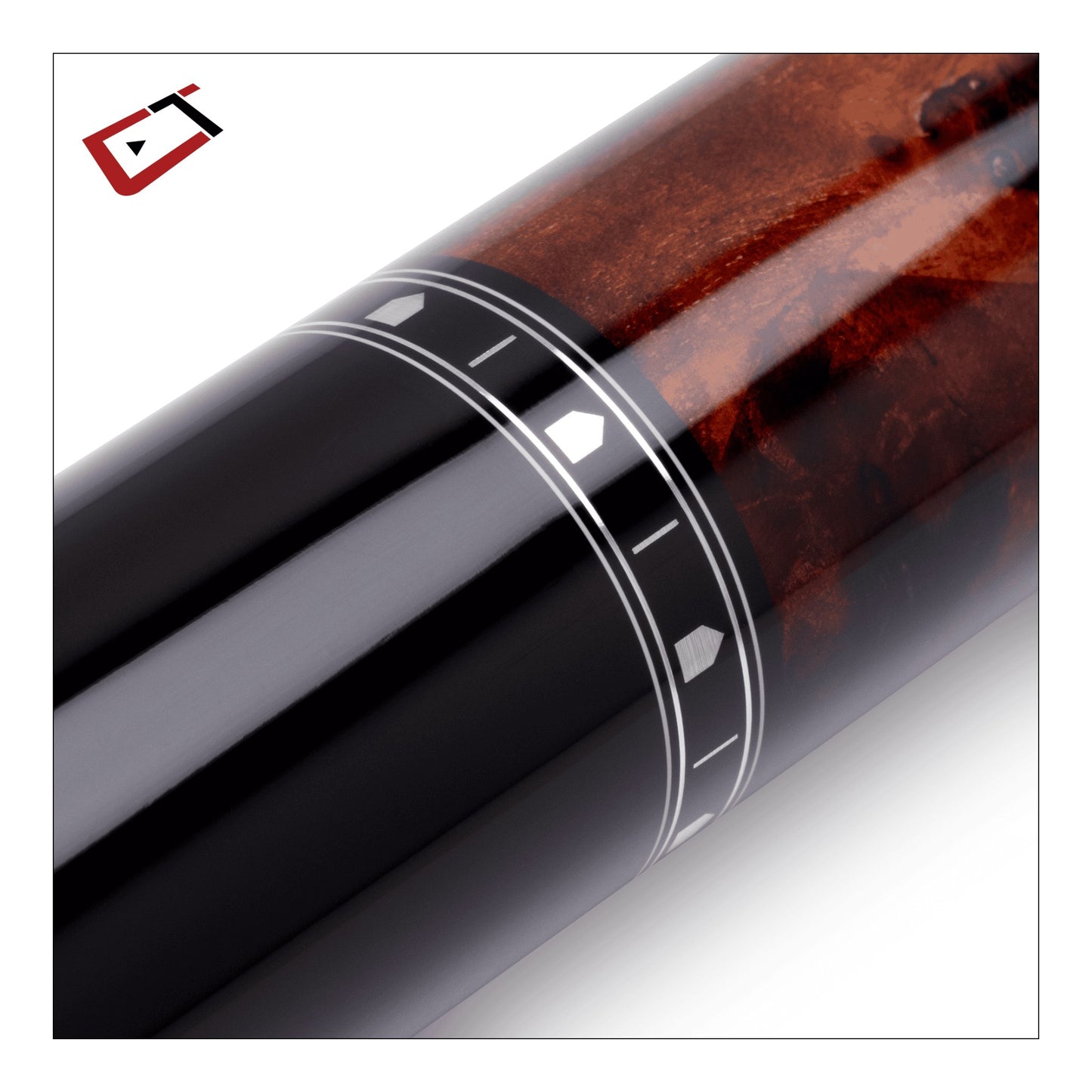 Cynergy Truewood Mappa Burl II NW Pool Cue