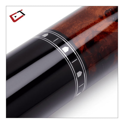 Cynergy Truewood Mappa Burl II NW Pool Cue