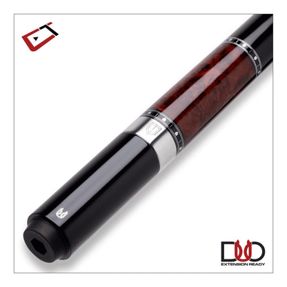Cynergy Truewood Mappa Burl II NW Pool Cue
