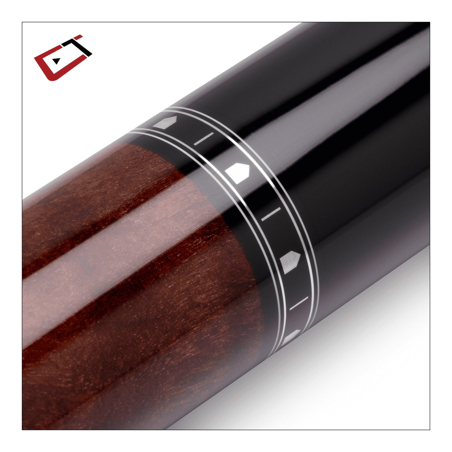 Cuetec Cynergy Truewood Mappa Burl I NW Cue