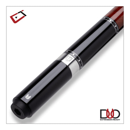 Cuetec Cynergy Truewood Mappa Burl I NW Cue