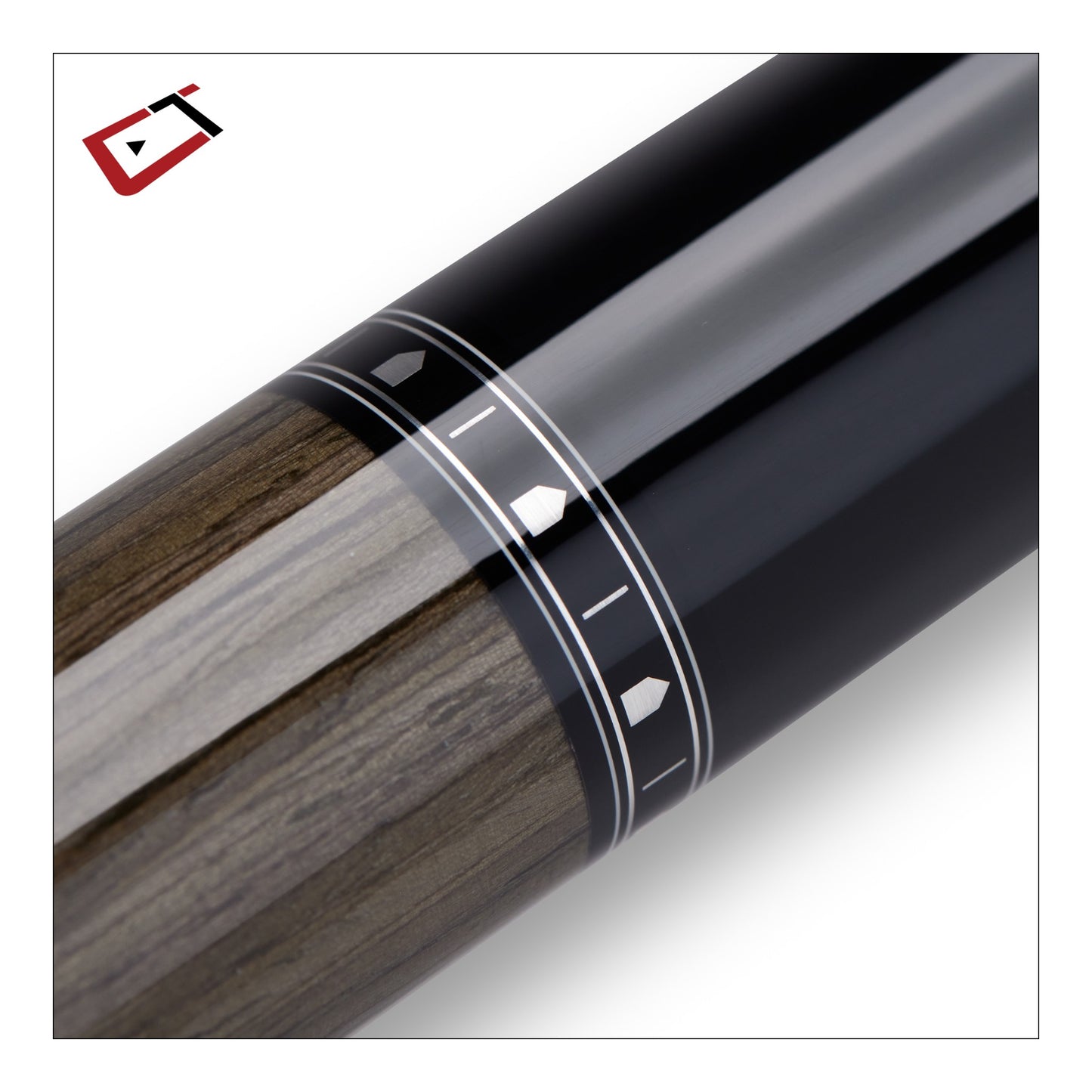 Cuetec Cynergy Truewood Walnut I NW Pool Cue