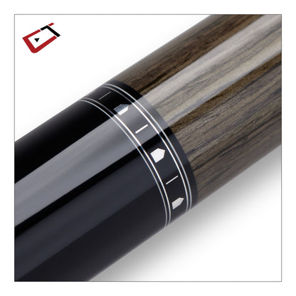 Cynergy Truewood Walnut II NW Cue | Carbon Fiber Precision