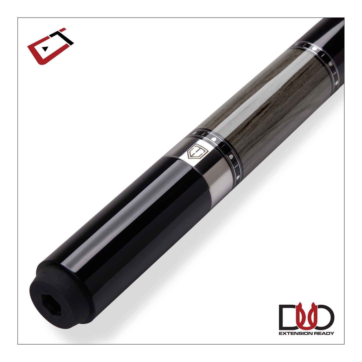 Cynergy Truewood Walnut II NW Cue | Carbon Fiber Precision