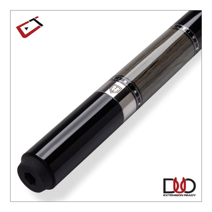 Cynergy Truewood Walnut II NW Cue | Carbon Fiber Precision