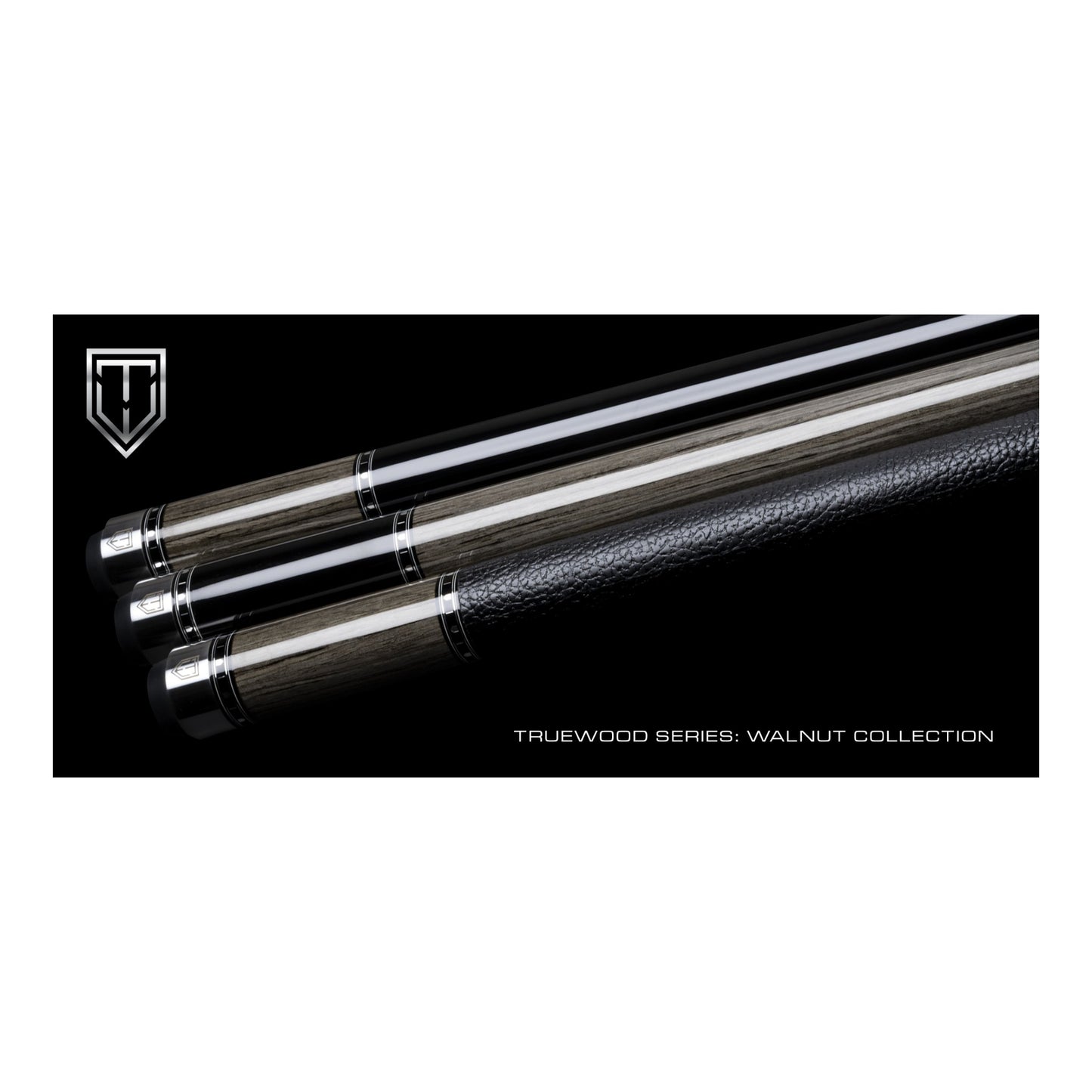 Cynergy Truewood Walnut II NW Cue | Carbon Fiber Precision