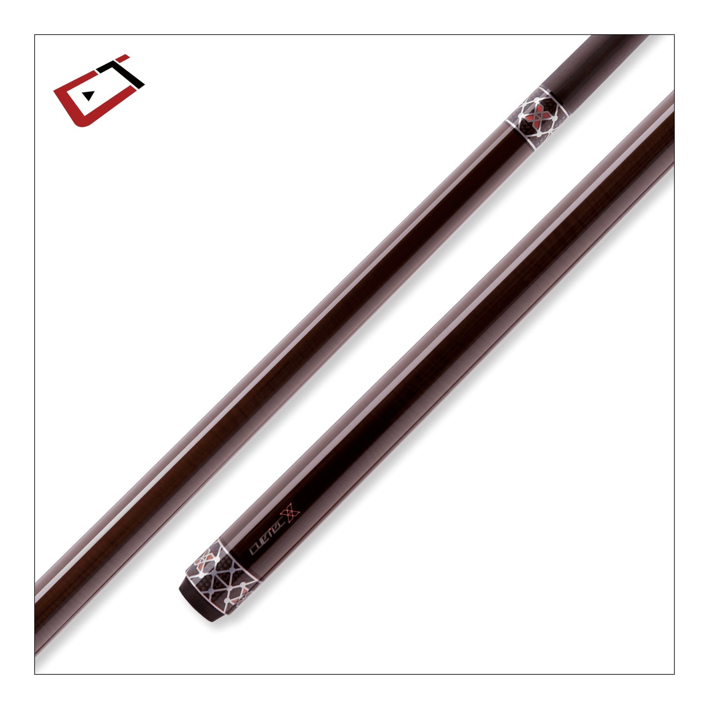 Cuetec Cynergy X Amber NW Carbon Fiber Pool Cue