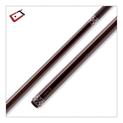 Cuetec Cynergy X Amber NW Carbon Fiber Pool Cue