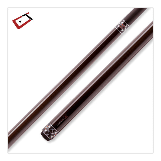 Cuetec Cynergy X Amber NW Carbon Fiber Pool Cue
