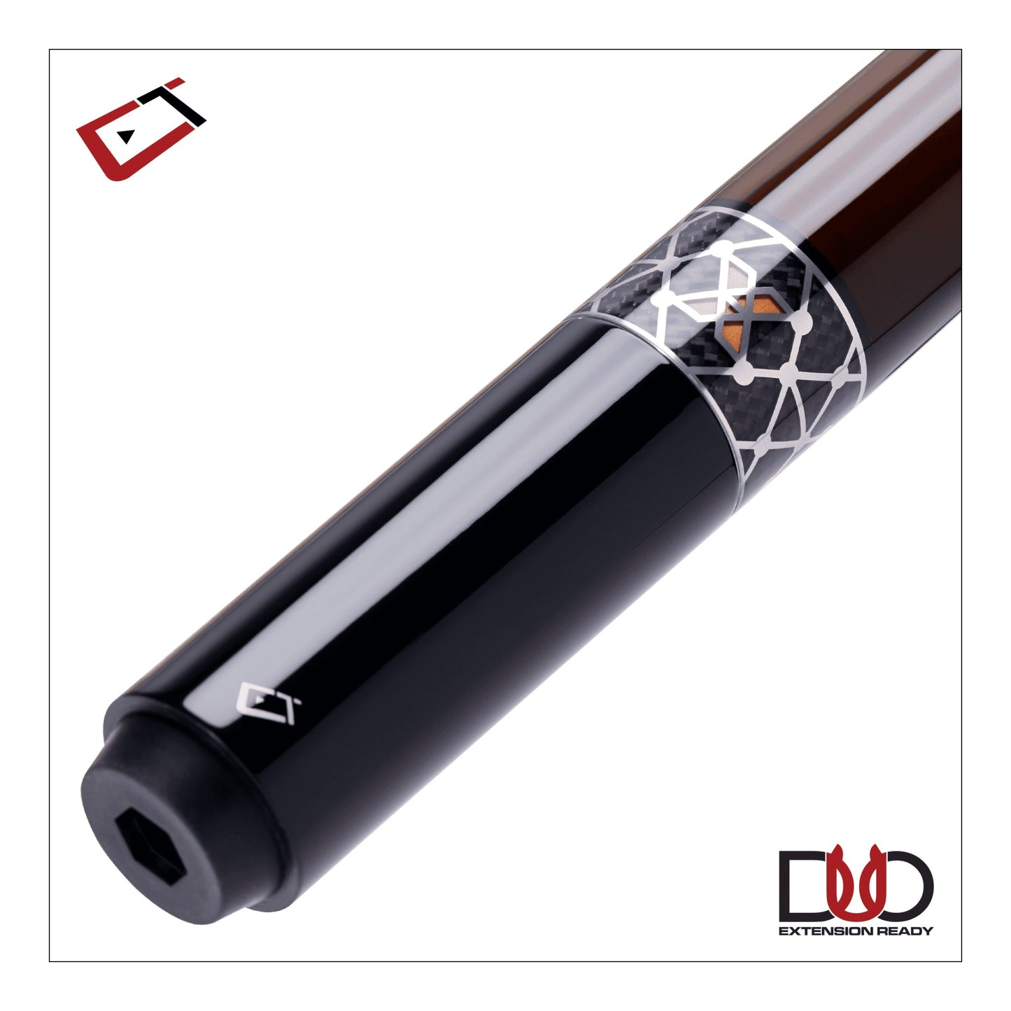 Cuetec Cynergy X Amber NW Carbon Fiber Pool Cue
