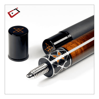 Cynergy X Amber UPW Carbon Fiber Pool Cue by Cuetec