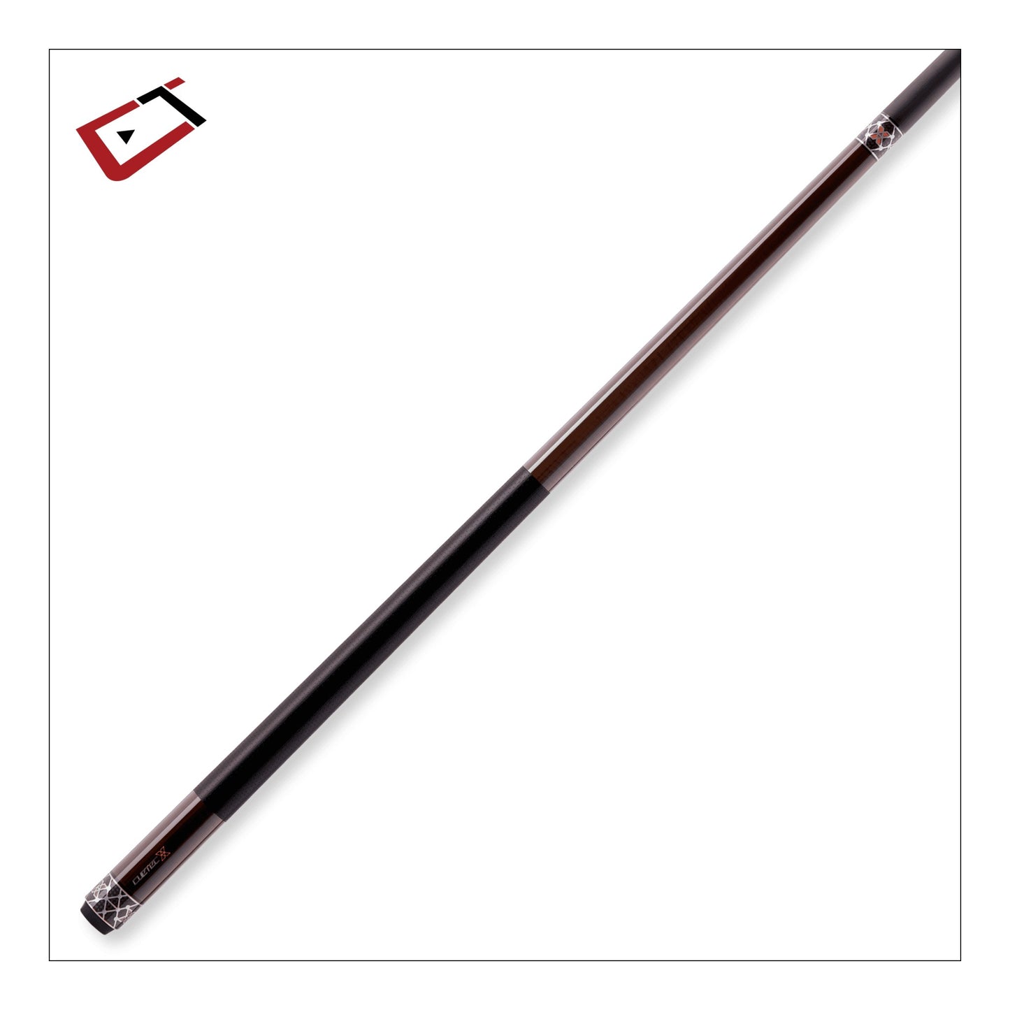 Cynergy X Amber UPW Carbon Fiber Pool Cue by Cuetec