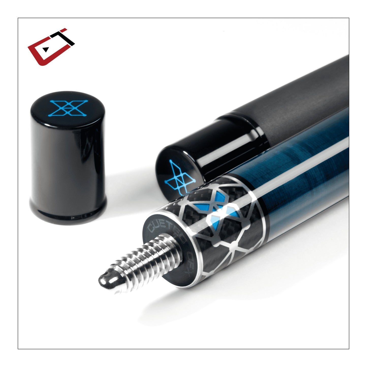 Cynergy X Lagoon UPW Carbon Fiber Pool Cue