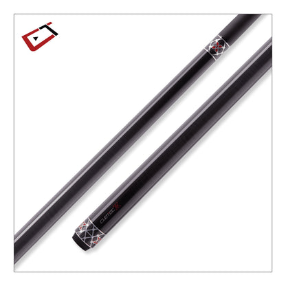 Cuetec Cynergy X Raw NW Carbon Fiber Cue