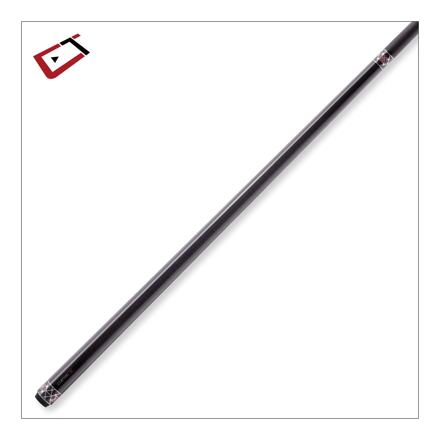 Cuetec Cynergy X Raw NW Carbon Fiber Cue