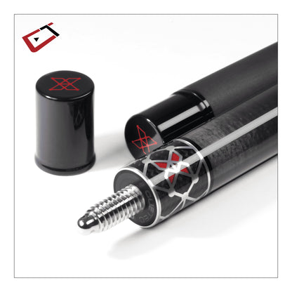 Cuetec Cynergy X Raw NW Carbon Fiber Cue