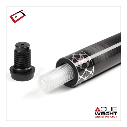 Cuetec Cynergy X Raw NW Carbon Fiber Cue