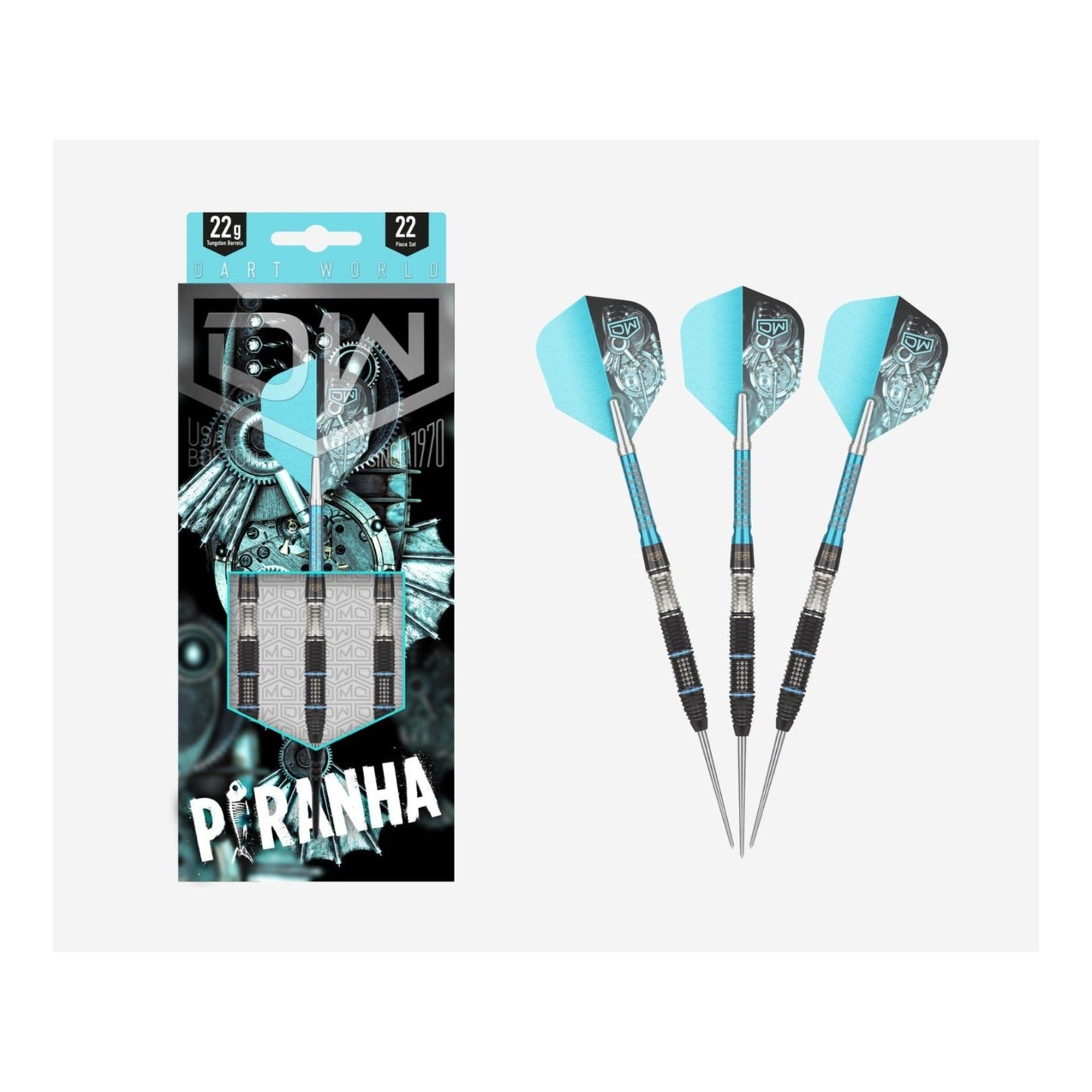 Paranha 02 90% Tungsten Darts