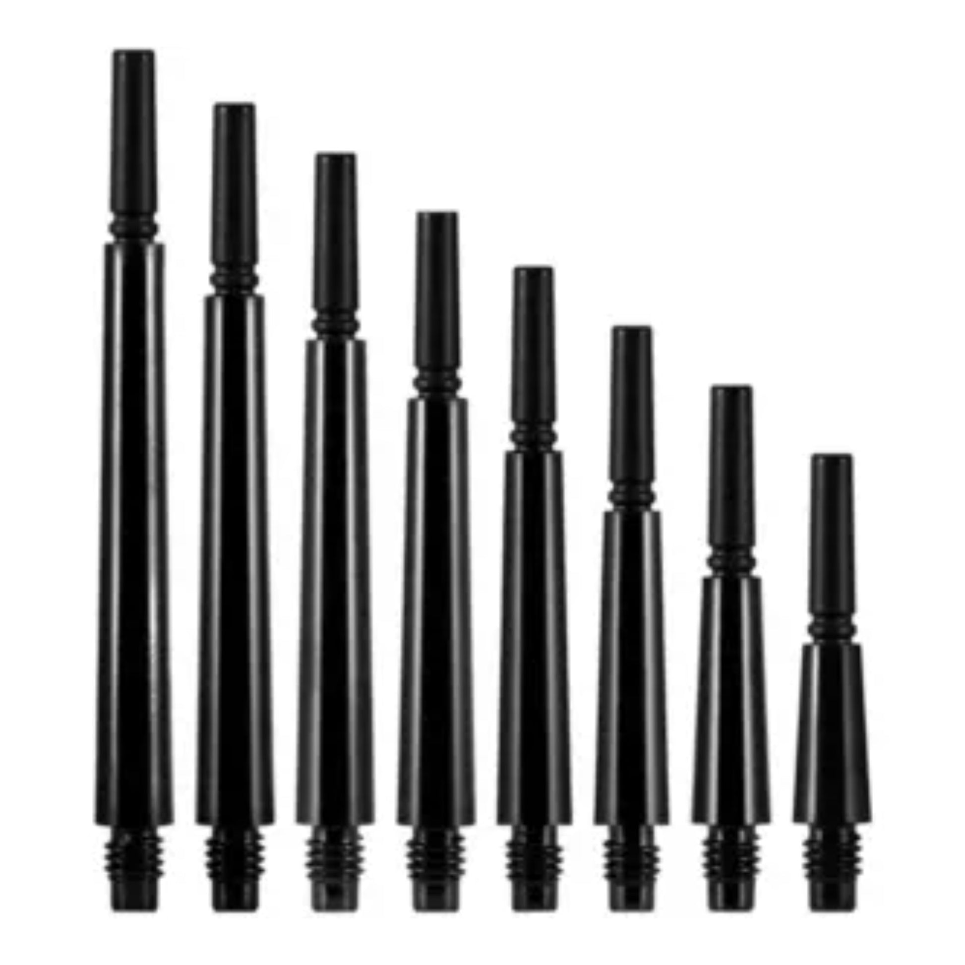 Fit Gear Shafts (Locked Normal) Dark Black sizes shown