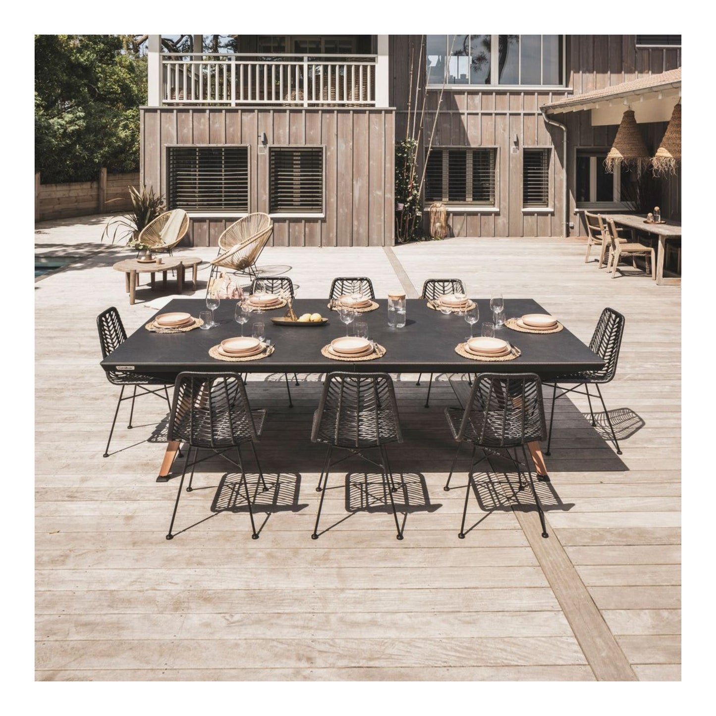Cornilleau Origin Outdoor Ping Pong & Dining Table