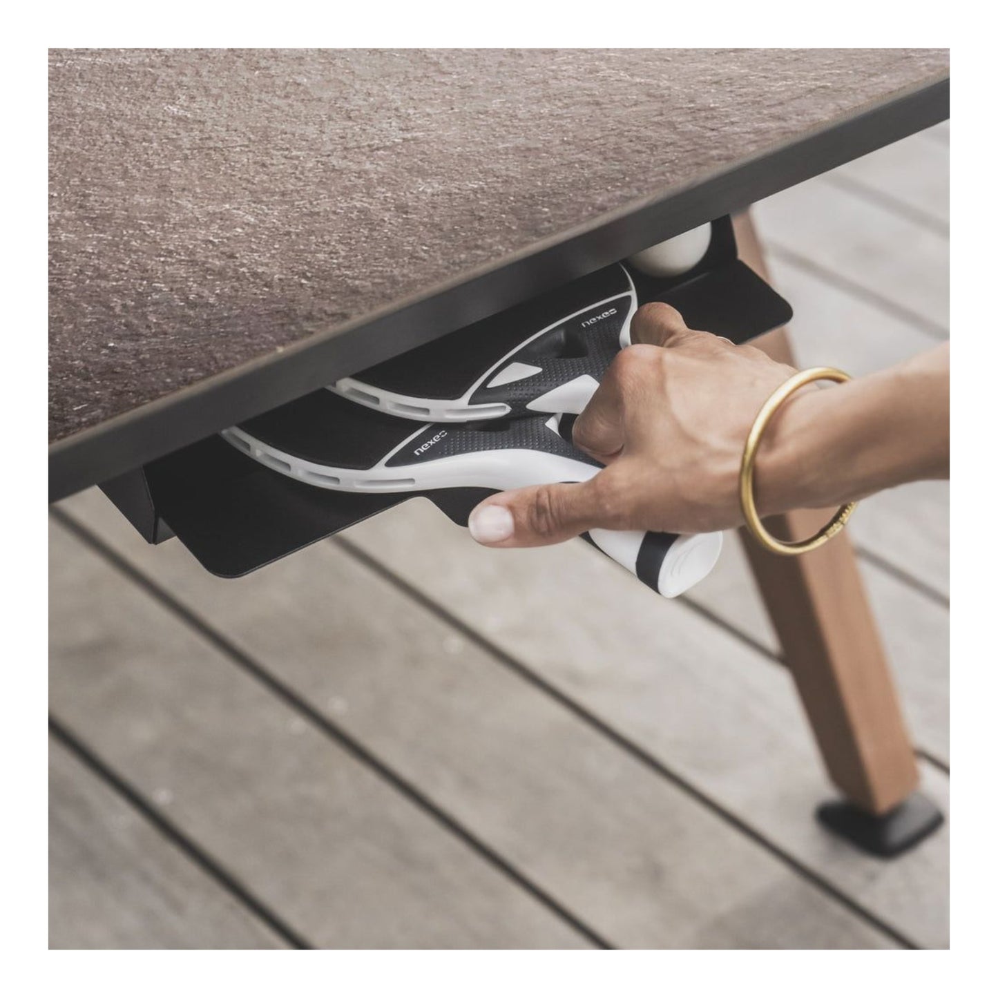Cornilleau Origin Outdoor Ping Pong & Dining Table