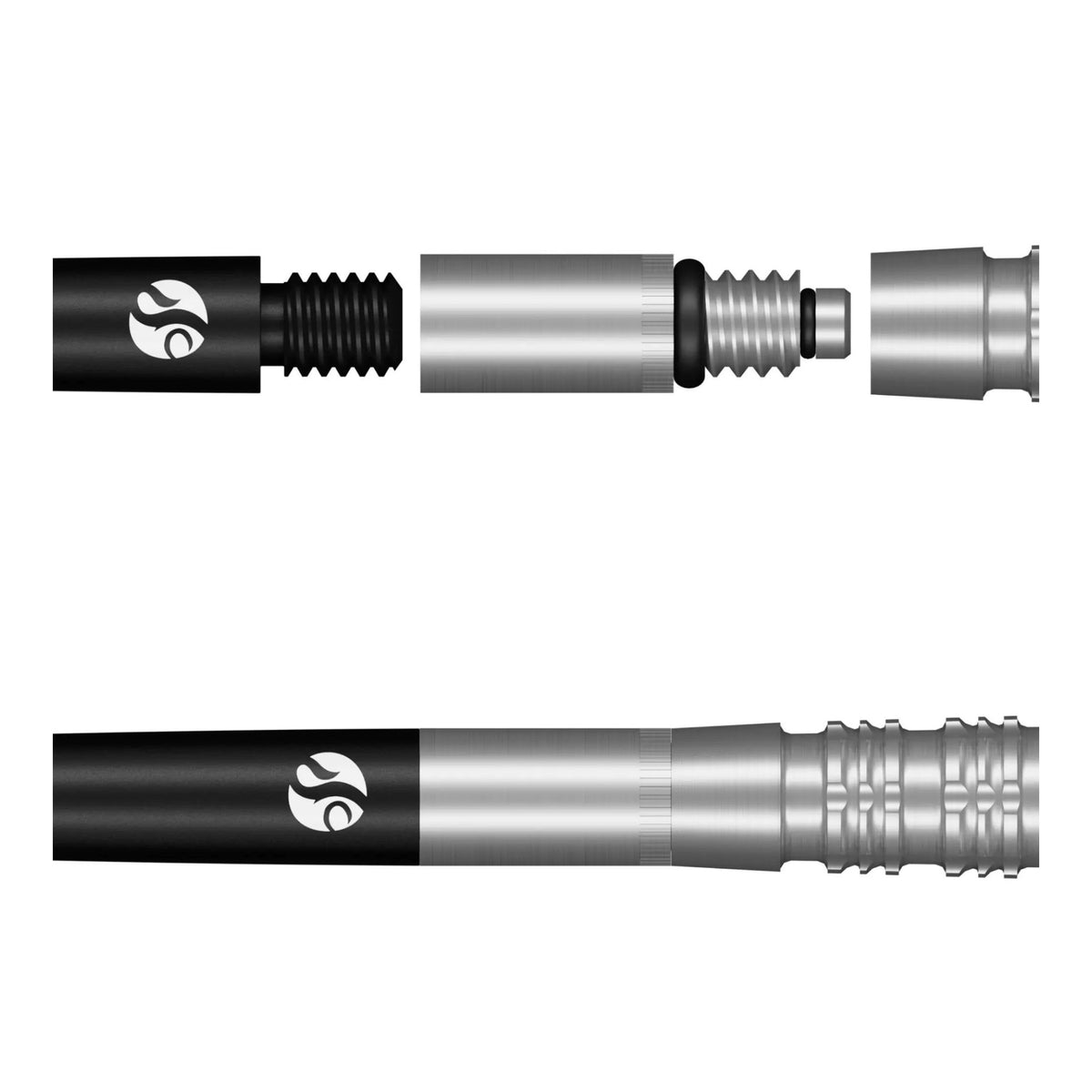 Shot Darts Titanium Dart Shaft Spinner