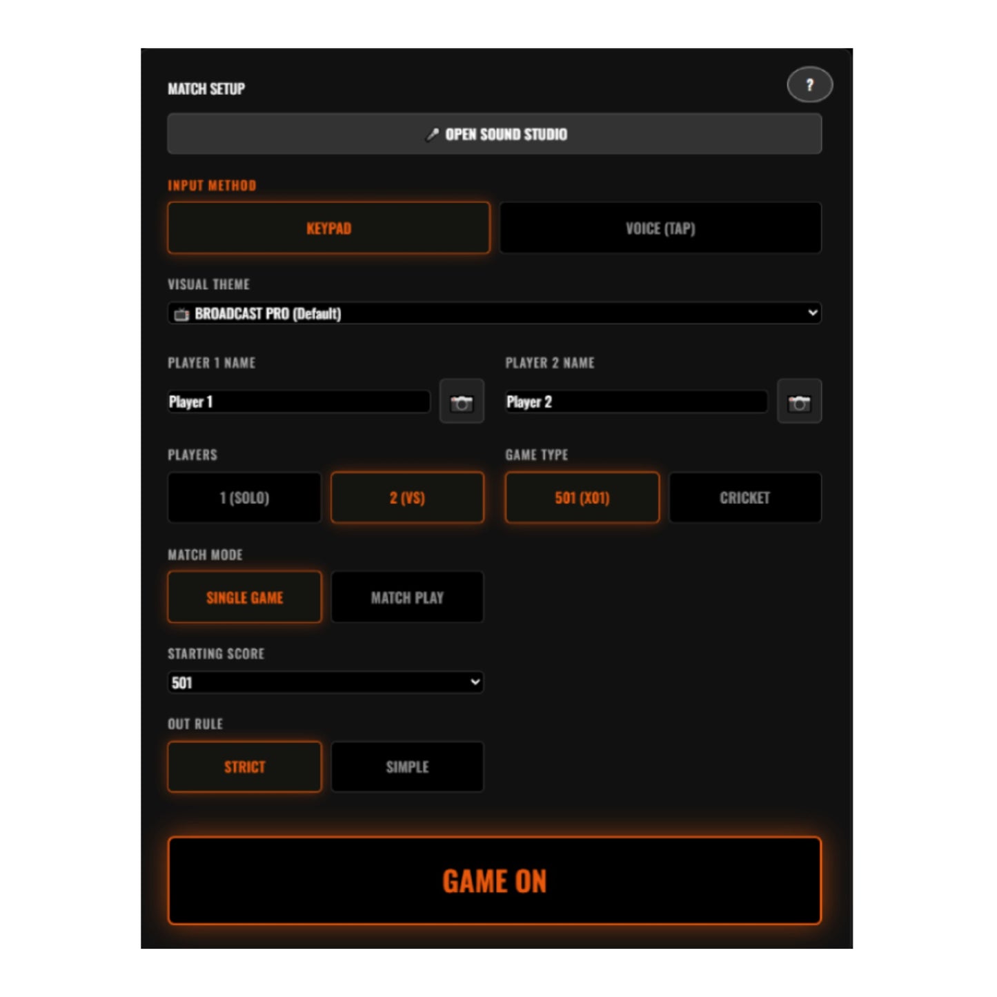 DartTracker™ - Free Digital Dart Scoreboard & Counter