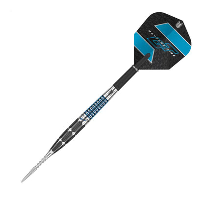 Target Daytona Fire GT01 95% Tungsten Darts full set with blue Titanium Nitride coating