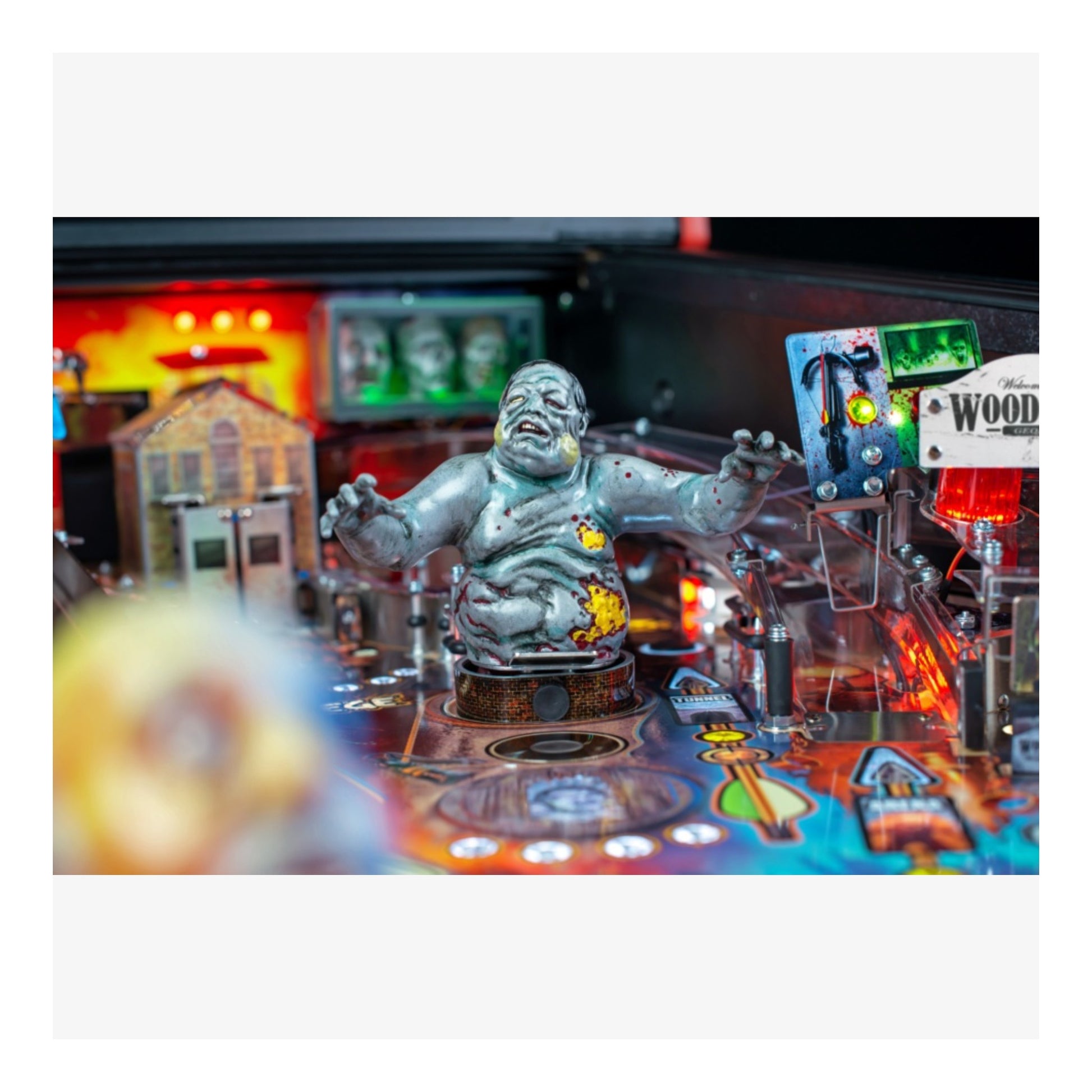 Premium Stern Pinball The Walking Dead. 