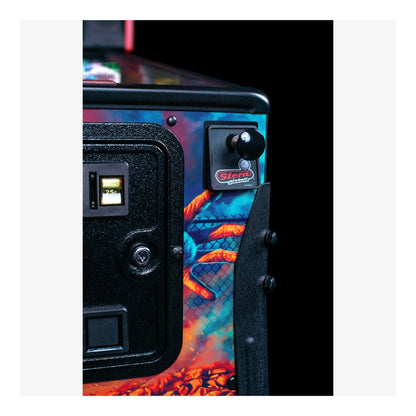 Premium Stern Pinball. Right  back side of The Walking Dead Remastered.