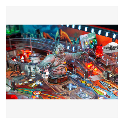 Limited Edition Stern Pinball. Pinball machine with a detailed playfield and vintage design.