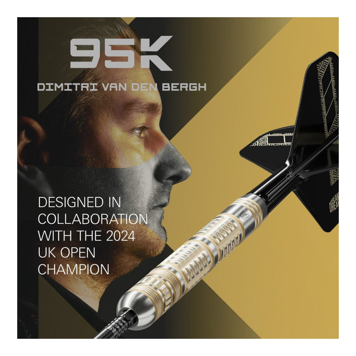 Dimitri Van den Bergh 95K SP Darts