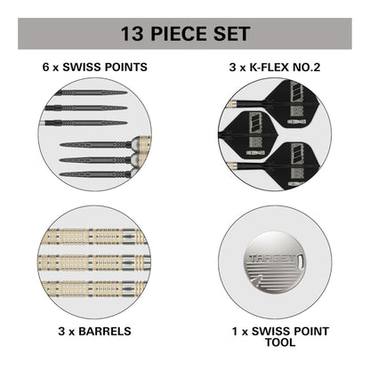 Dimitri Van den Bergh 95K SP Darts