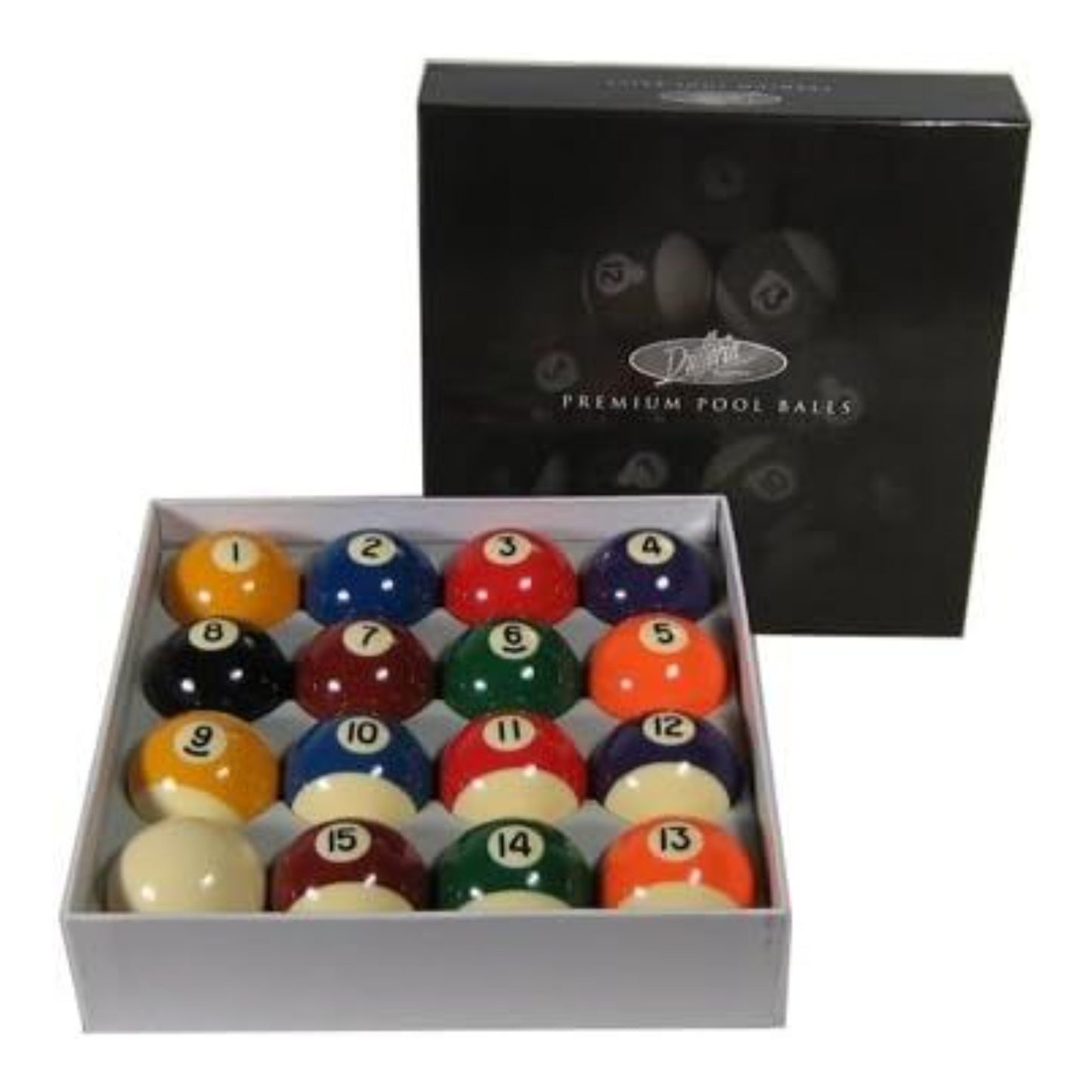 Dufferin Premium Pool Ball Set (2-1/4)