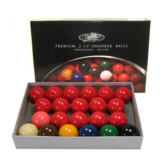 Dufferin Premium 2 1/4'' Snooker Set