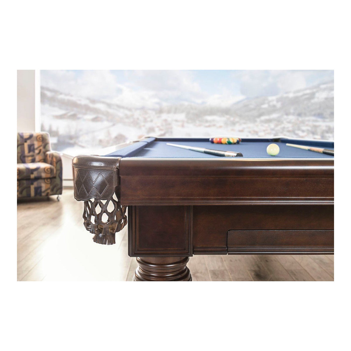 Canada Billiard Élégance Pool Table | Kingston Billiards and Games