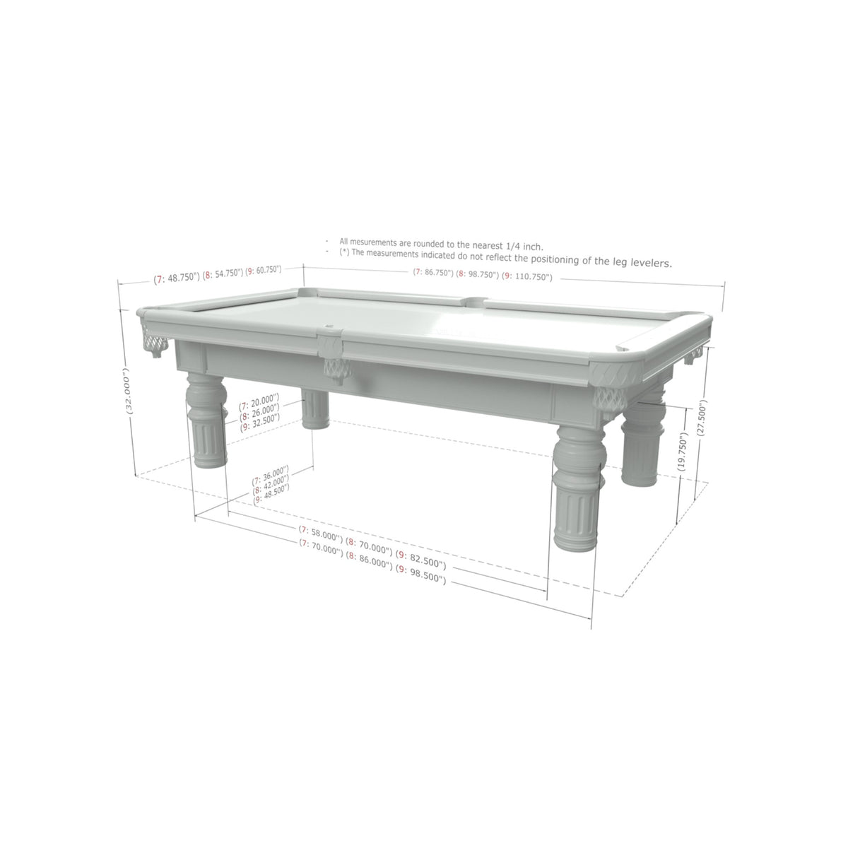 Canada Billiard Élégance Pool Table | Kingston Billiards and Games