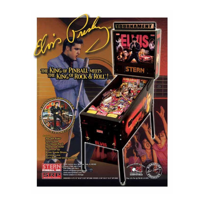 Elvis Pinball Machine by Stern | Kingston Billiards and Games
